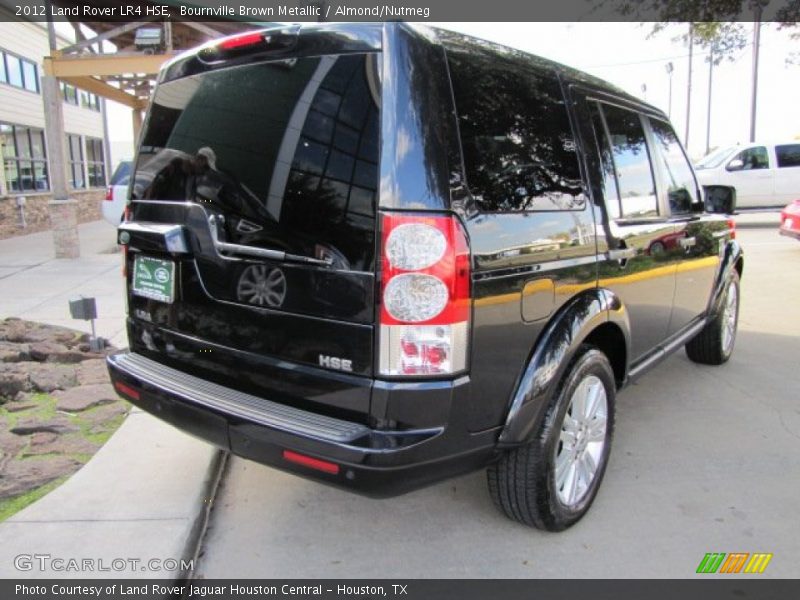Bournville Brown Metallic / Almond/Nutmeg 2012 Land Rover LR4 HSE