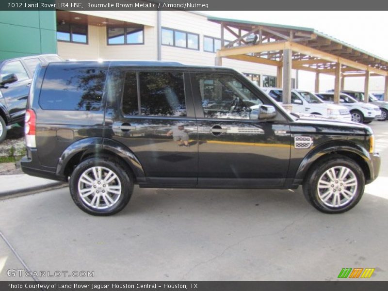 Bournville Brown Metallic / Almond/Nutmeg 2012 Land Rover LR4 HSE