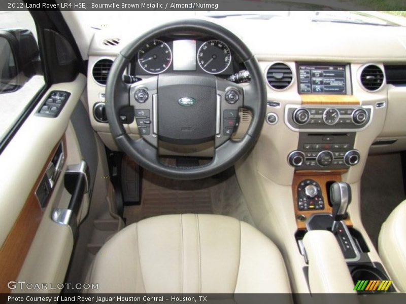 Bournville Brown Metallic / Almond/Nutmeg 2012 Land Rover LR4 HSE