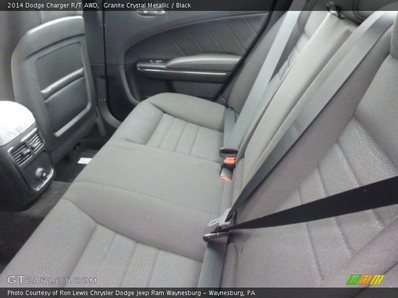 Granite Crystal Metallic / Black 2014 Dodge Charger R/T AWD