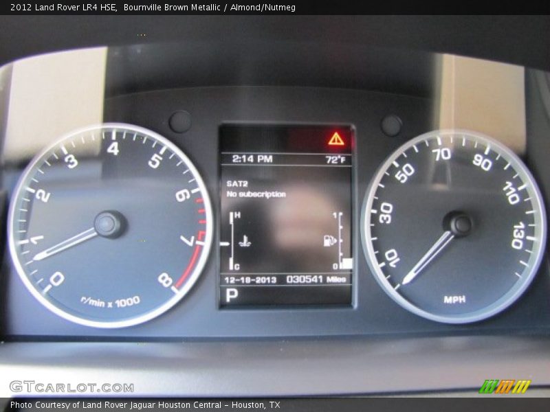 Bournville Brown Metallic / Almond/Nutmeg 2012 Land Rover LR4 HSE