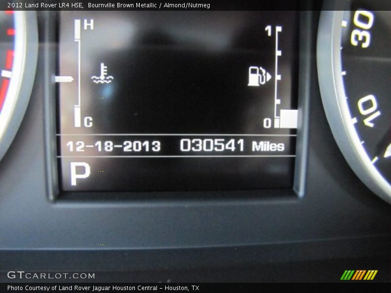 Bournville Brown Metallic / Almond/Nutmeg 2012 Land Rover LR4 HSE