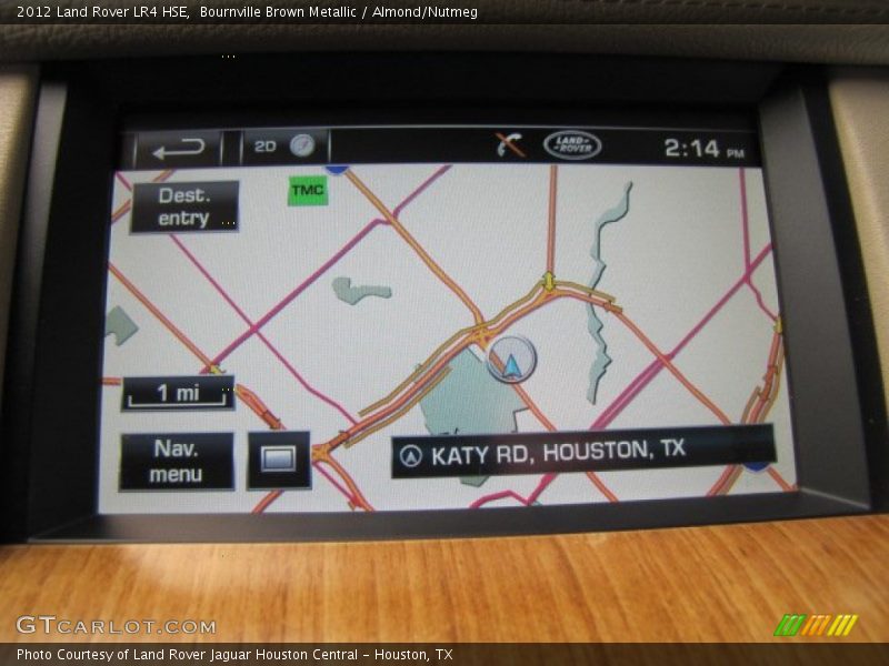 Bournville Brown Metallic / Almond/Nutmeg 2012 Land Rover LR4 HSE
