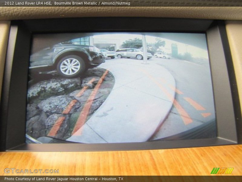 Bournville Brown Metallic / Almond/Nutmeg 2012 Land Rover LR4 HSE