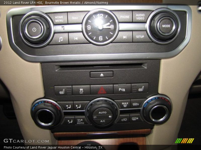 Bournville Brown Metallic / Almond/Nutmeg 2012 Land Rover LR4 HSE