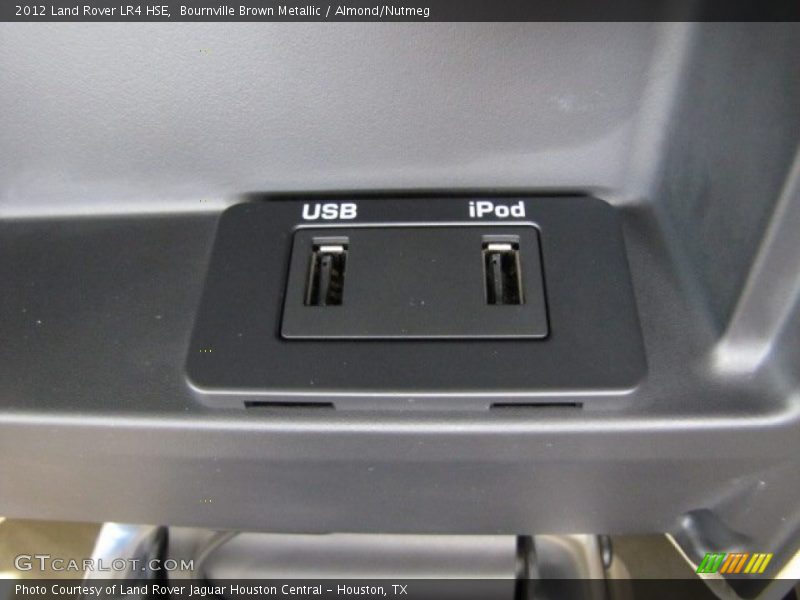 Bournville Brown Metallic / Almond/Nutmeg 2012 Land Rover LR4 HSE