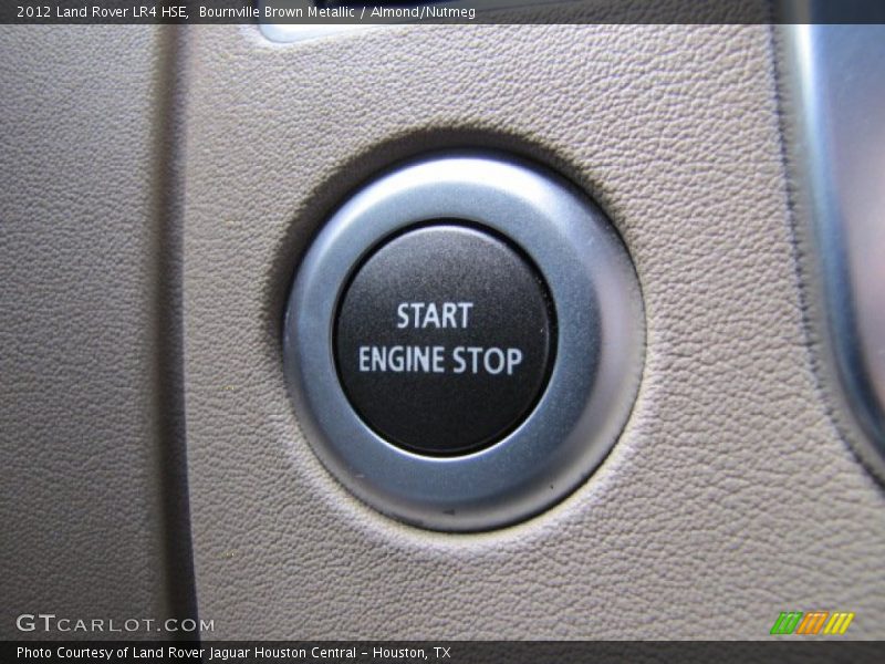 Bournville Brown Metallic / Almond/Nutmeg 2012 Land Rover LR4 HSE