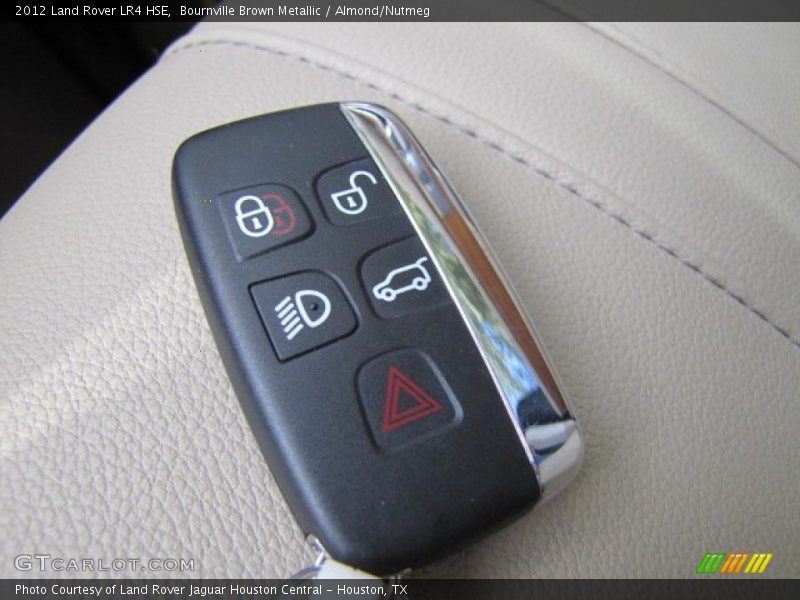 Bournville Brown Metallic / Almond/Nutmeg 2012 Land Rover LR4 HSE