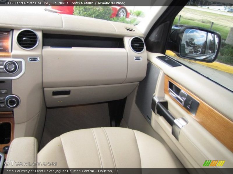 Bournville Brown Metallic / Almond/Nutmeg 2012 Land Rover LR4 HSE
