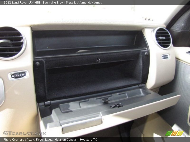 Bournville Brown Metallic / Almond/Nutmeg 2012 Land Rover LR4 HSE