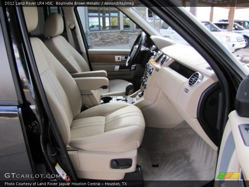 Bournville Brown Metallic / Almond/Nutmeg 2012 Land Rover LR4 HSE