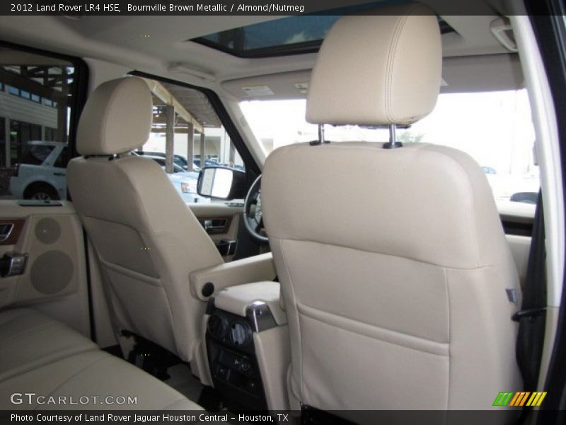 Bournville Brown Metallic / Almond/Nutmeg 2012 Land Rover LR4 HSE