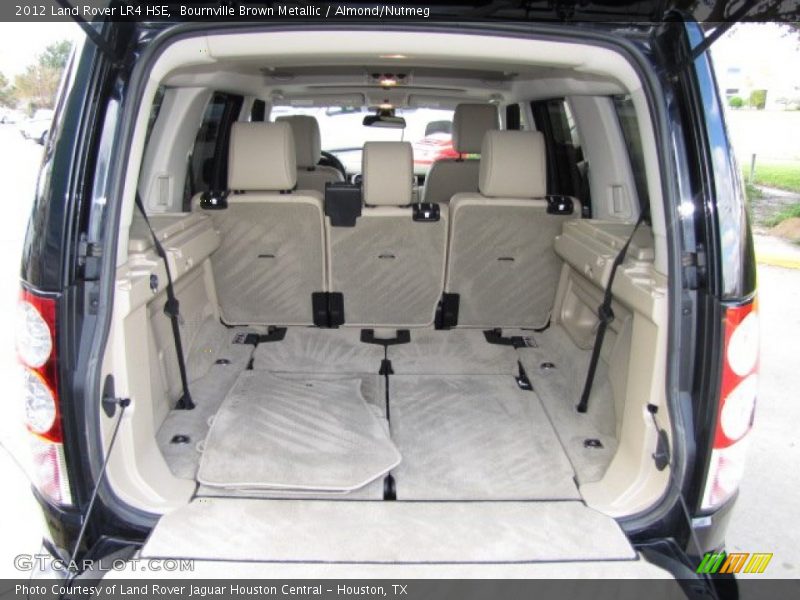 Bournville Brown Metallic / Almond/Nutmeg 2012 Land Rover LR4 HSE