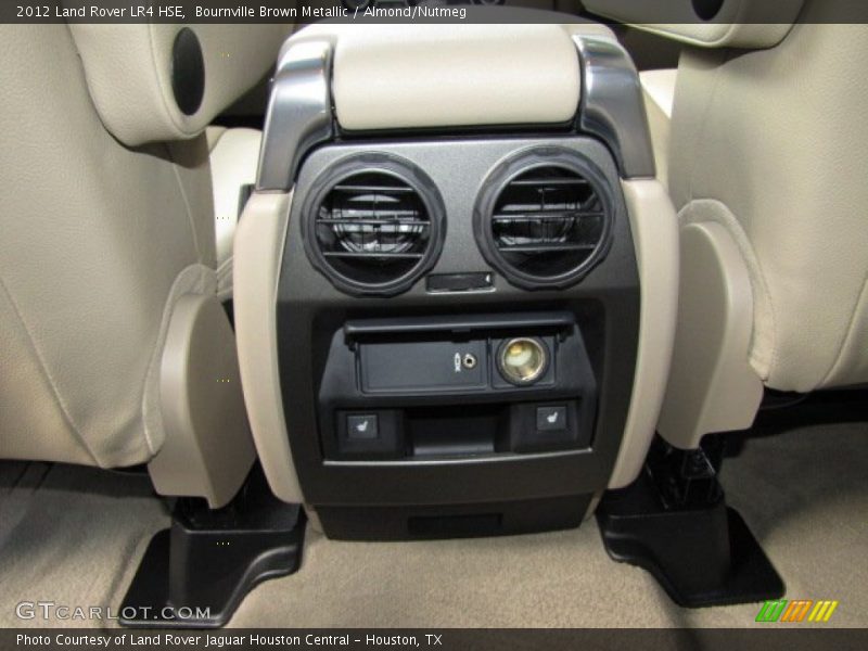 Bournville Brown Metallic / Almond/Nutmeg 2012 Land Rover LR4 HSE