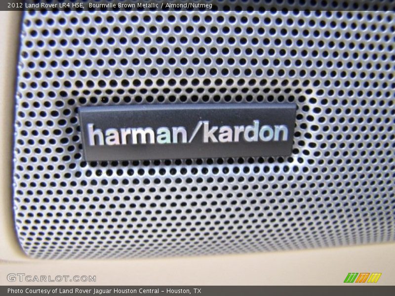 Bournville Brown Metallic / Almond/Nutmeg 2012 Land Rover LR4 HSE