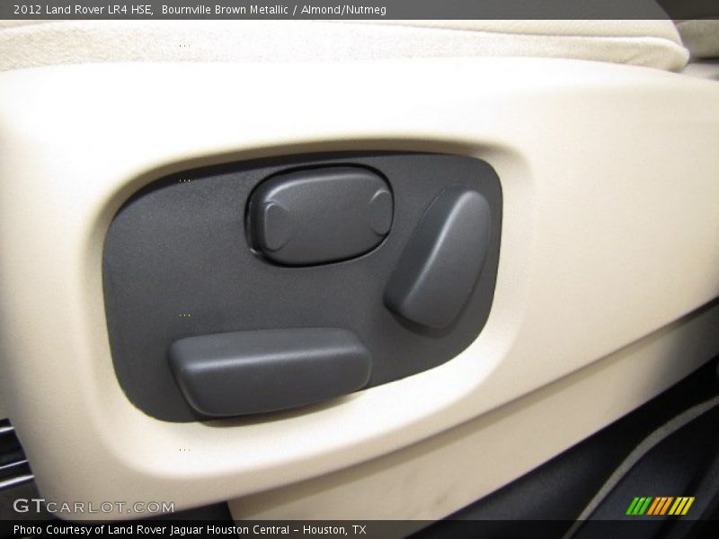 Bournville Brown Metallic / Almond/Nutmeg 2012 Land Rover LR4 HSE