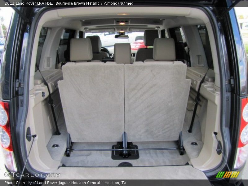 Bournville Brown Metallic / Almond/Nutmeg 2012 Land Rover LR4 HSE