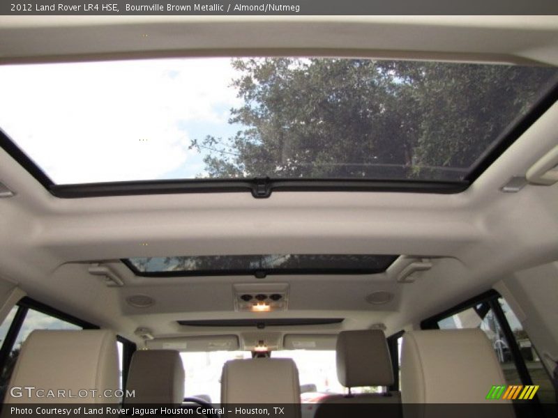 Bournville Brown Metallic / Almond/Nutmeg 2012 Land Rover LR4 HSE