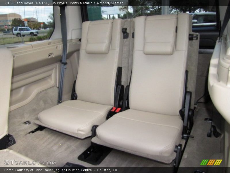 Bournville Brown Metallic / Almond/Nutmeg 2012 Land Rover LR4 HSE