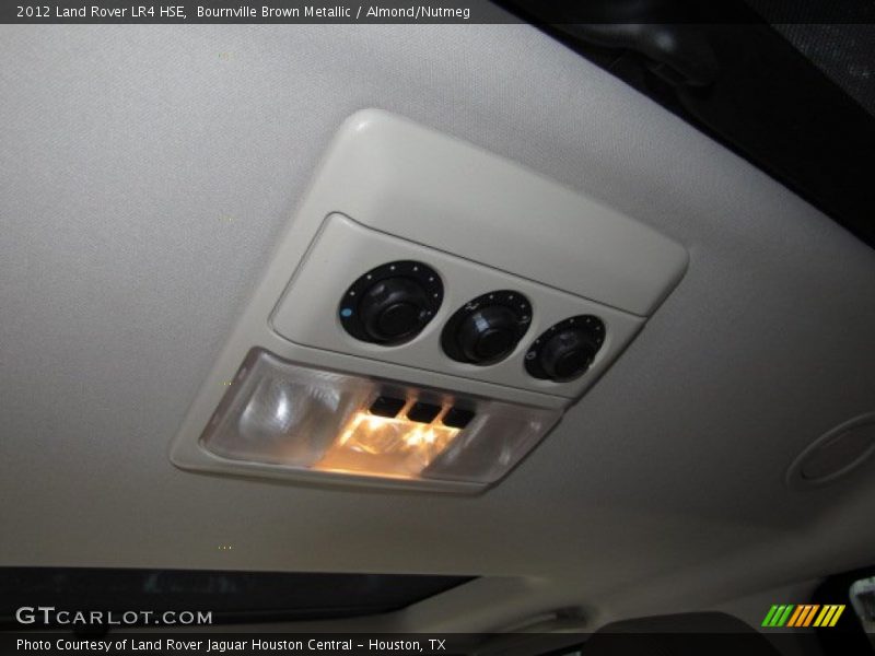 Bournville Brown Metallic / Almond/Nutmeg 2012 Land Rover LR4 HSE