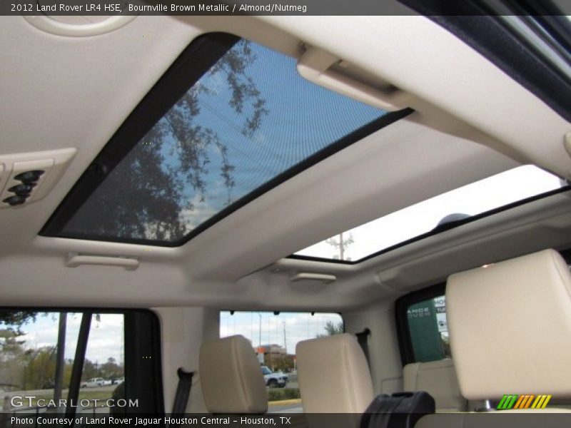 Bournville Brown Metallic / Almond/Nutmeg 2012 Land Rover LR4 HSE