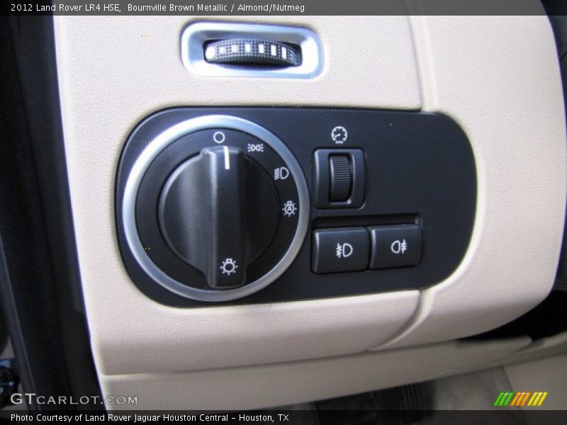 Bournville Brown Metallic / Almond/Nutmeg 2012 Land Rover LR4 HSE