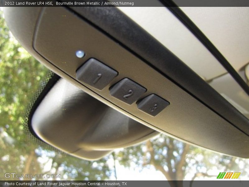 Bournville Brown Metallic / Almond/Nutmeg 2012 Land Rover LR4 HSE