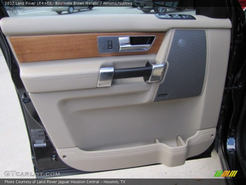 Bournville Brown Metallic / Almond/Nutmeg 2012 Land Rover LR4 HSE