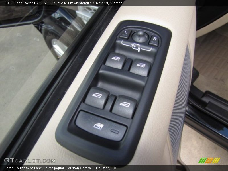 Bournville Brown Metallic / Almond/Nutmeg 2012 Land Rover LR4 HSE