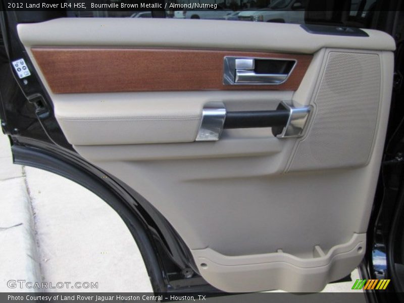 Bournville Brown Metallic / Almond/Nutmeg 2012 Land Rover LR4 HSE