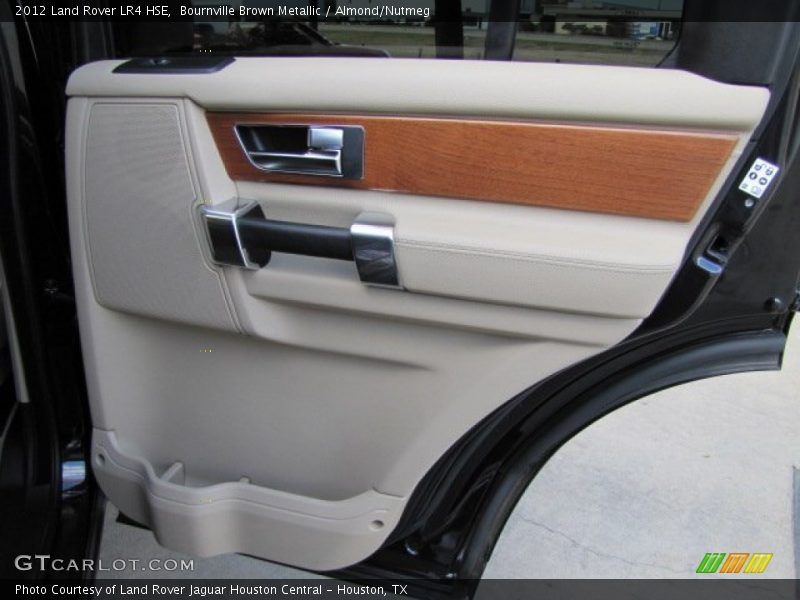 Bournville Brown Metallic / Almond/Nutmeg 2012 Land Rover LR4 HSE