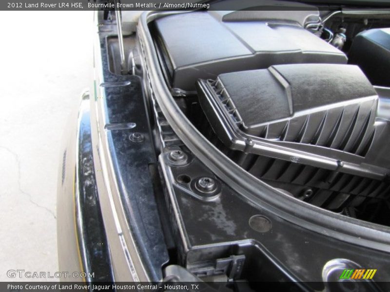 Bournville Brown Metallic / Almond/Nutmeg 2012 Land Rover LR4 HSE