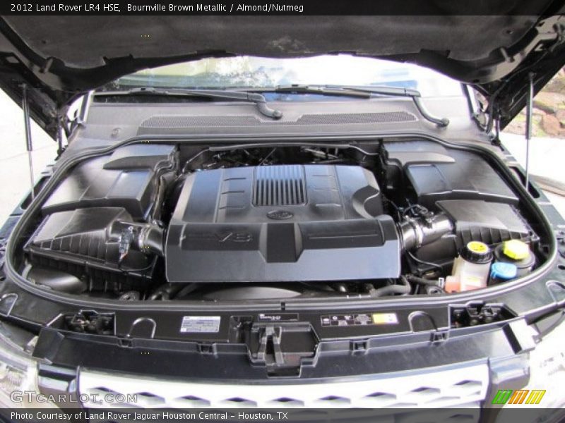 Bournville Brown Metallic / Almond/Nutmeg 2012 Land Rover LR4 HSE