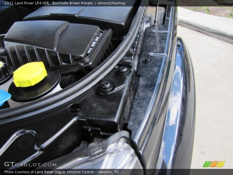 Bournville Brown Metallic / Almond/Nutmeg 2012 Land Rover LR4 HSE