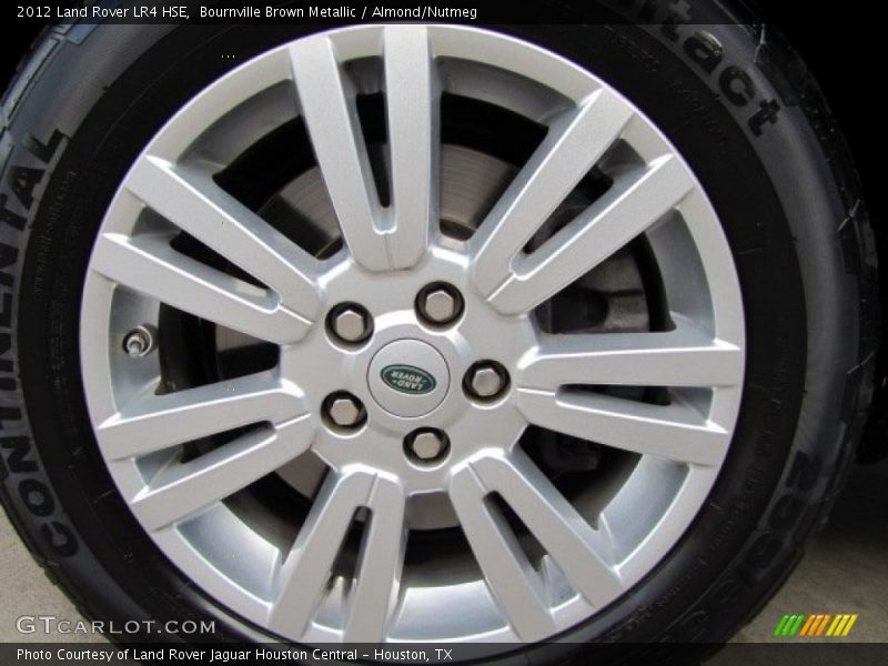 Bournville Brown Metallic / Almond/Nutmeg 2012 Land Rover LR4 HSE