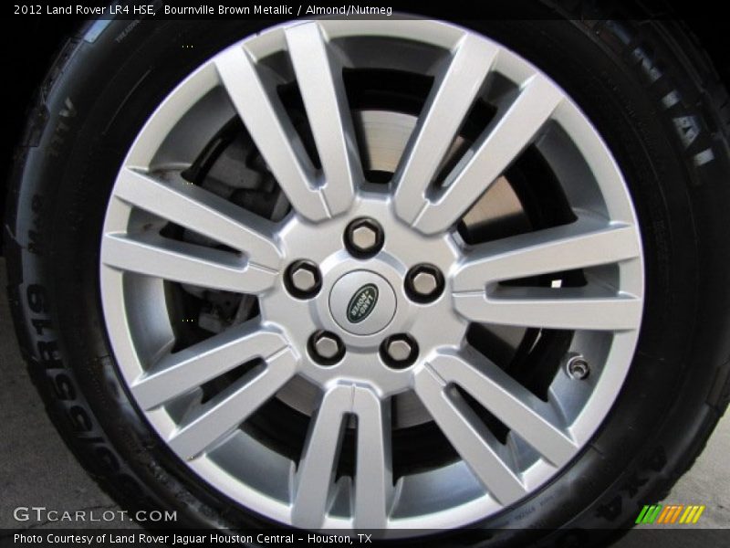 Bournville Brown Metallic / Almond/Nutmeg 2012 Land Rover LR4 HSE