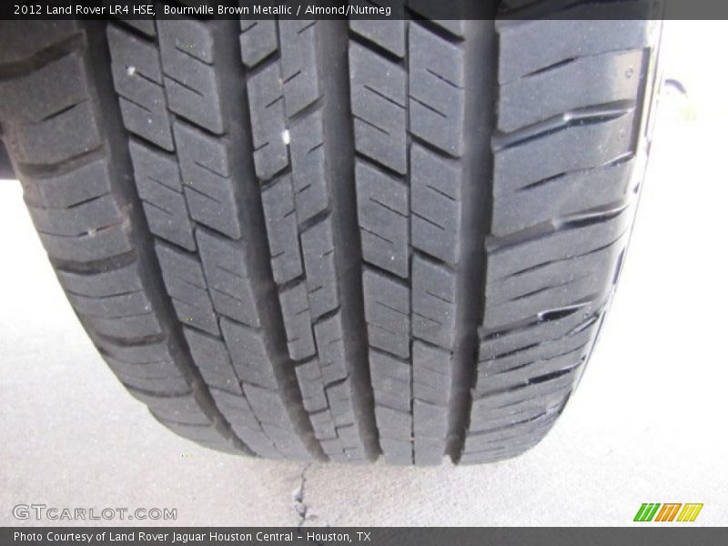 Bournville Brown Metallic / Almond/Nutmeg 2012 Land Rover LR4 HSE