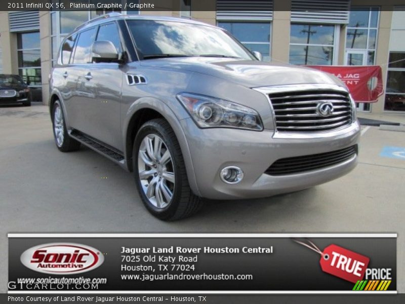Platinum Graphite / Graphite 2011 Infiniti QX 56