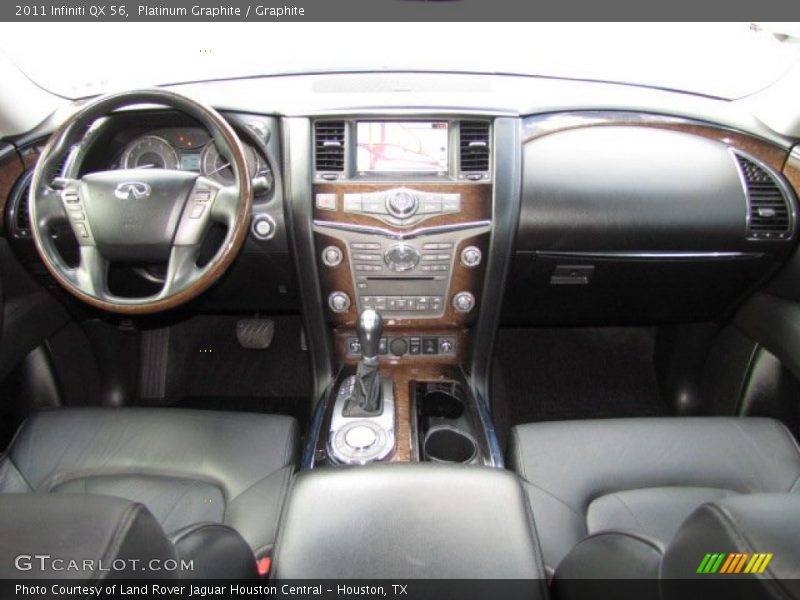 Platinum Graphite / Graphite 2011 Infiniti QX 56