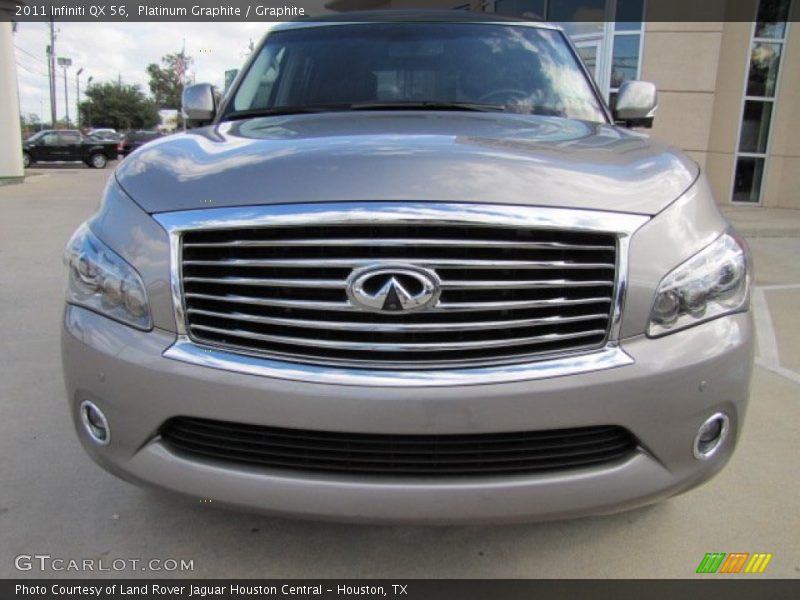 Platinum Graphite / Graphite 2011 Infiniti QX 56