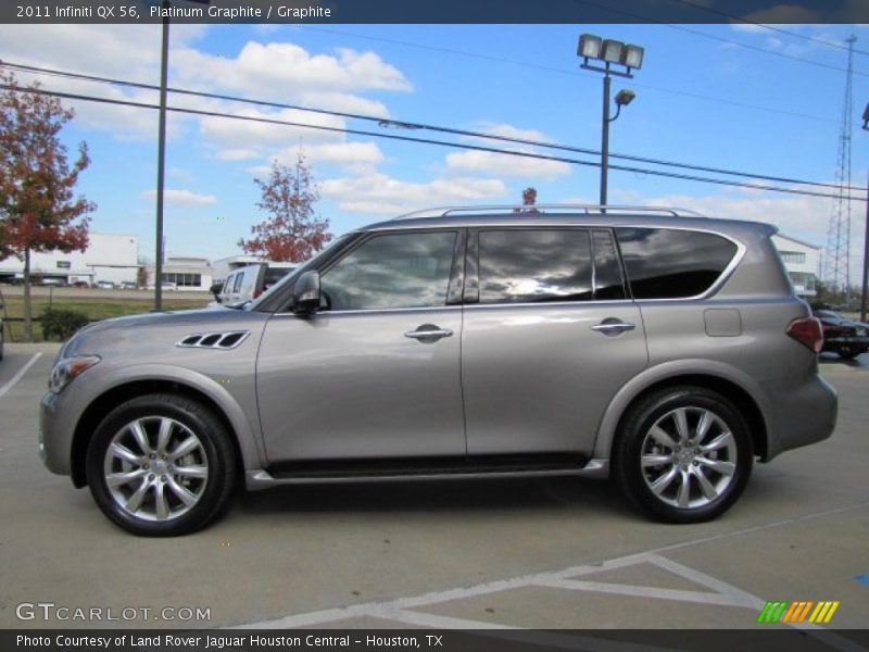  2011 QX 56 Platinum Graphite
