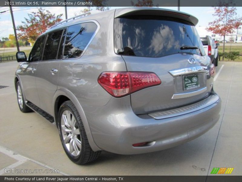 Platinum Graphite / Graphite 2011 Infiniti QX 56