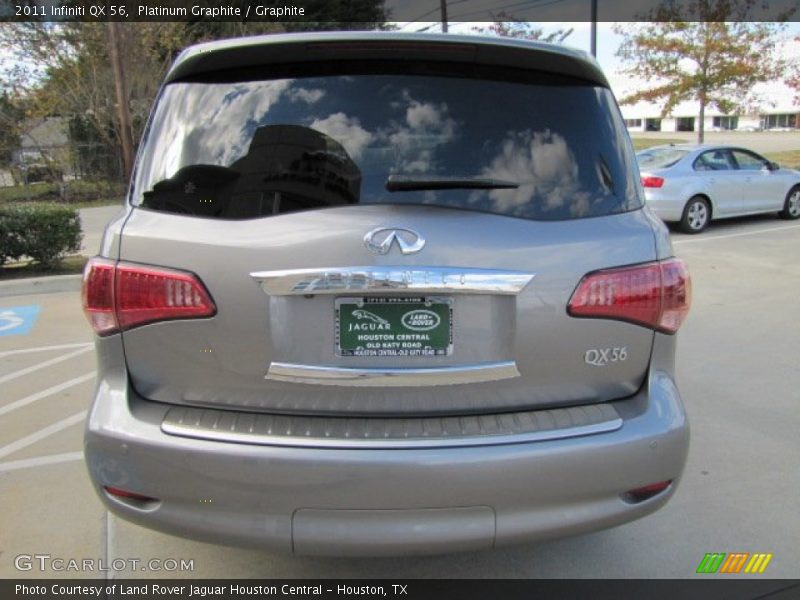 Platinum Graphite / Graphite 2011 Infiniti QX 56