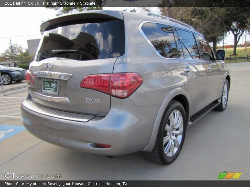 Platinum Graphite / Graphite 2011 Infiniti QX 56