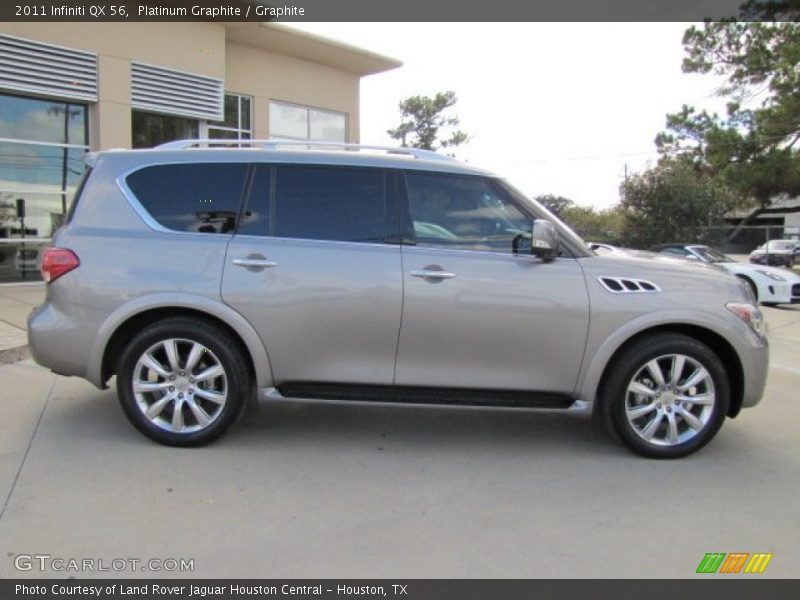  2011 QX 56 Platinum Graphite