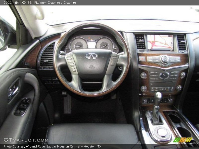 Platinum Graphite / Graphite 2011 Infiniti QX 56