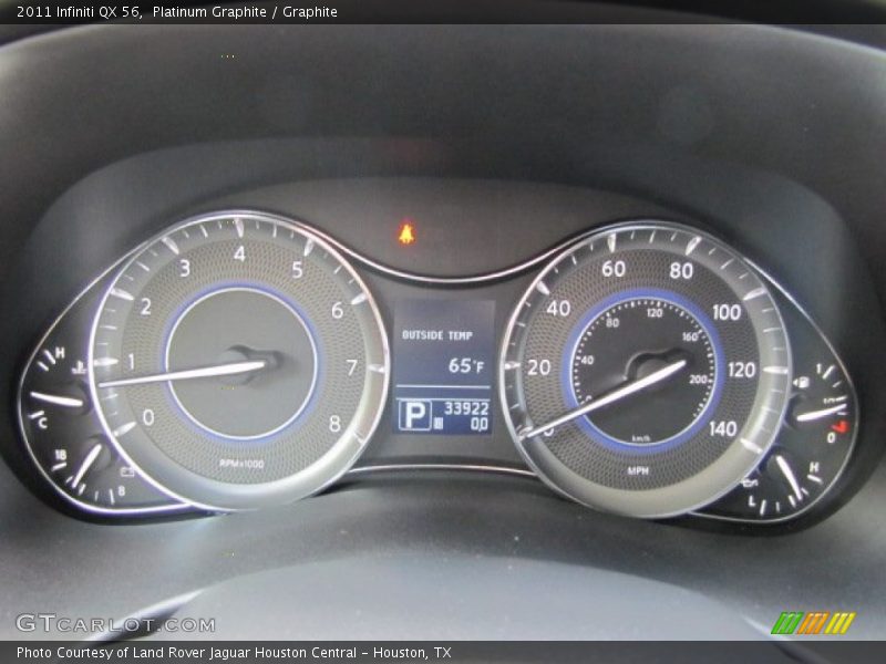 2011 QX 56 56 Gauges