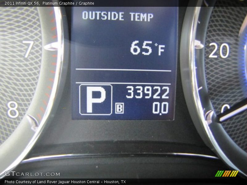 Platinum Graphite / Graphite 2011 Infiniti QX 56