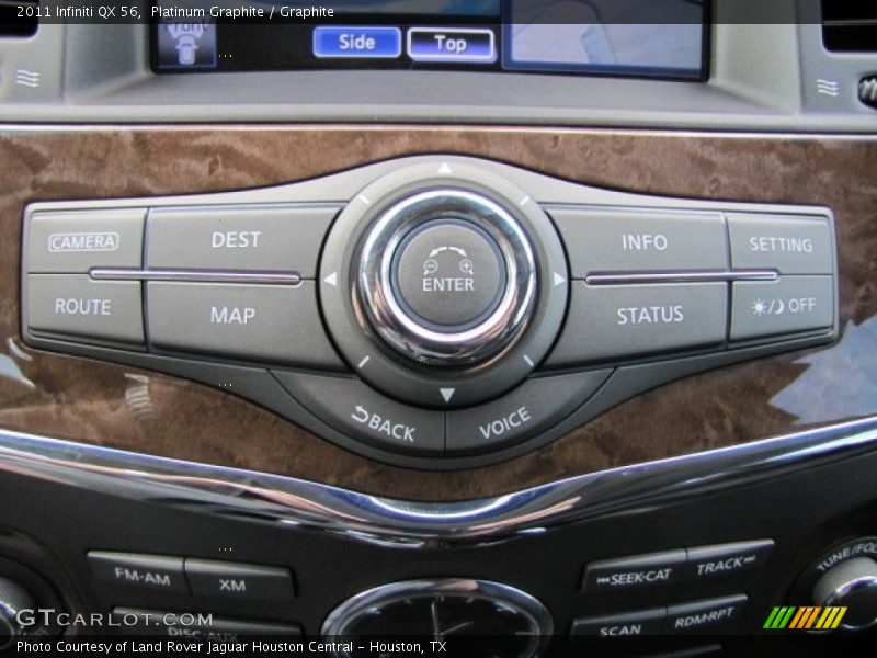 Controls of 2011 QX 56