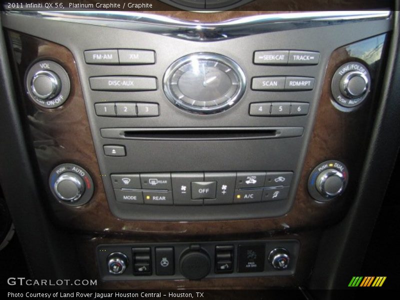 Platinum Graphite / Graphite 2011 Infiniti QX 56